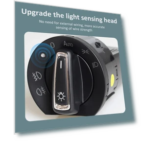 Automatic Headlight Switch — Courtesy Lamp, IKEA Supermarket