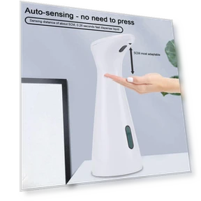 Automatic Touchless Soap Dispenser — Care Dispensers, Home Furnishing Department Mall