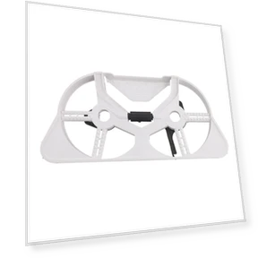 Cleaning Tray for Robotic Arms — Smart Cleaning Robots, Elegant Living House