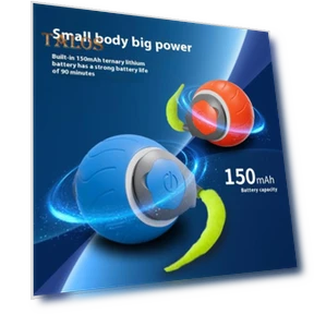 Electric Rolling Ball Toy for Cats — Cat Playthings, Vogue Wardrobe