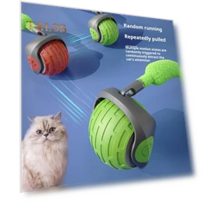 Interactive Cat Ball — Cat Playthings, Vogue Wardrobe