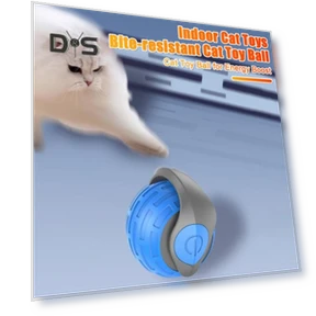 Interactive Cat Ball — Cat Playthings, Kitty Cat House