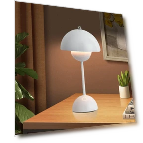 LED Desk Lamp Mushroom — Desk & Table Lighting, HIMO Group