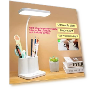 LED Desk Lamp with Touch Control — Study & Desk Lighting, Serene Homes