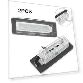 LED License Plate Lights — License Plate, Lntelligent Living Hall