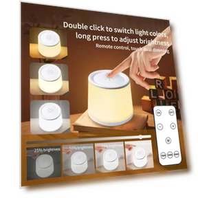 LED Reading Lamp with Touch Control — Book Lights, Binchi Lighting Appliances
