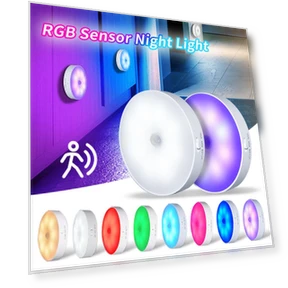 LED Smart Human Body Sensor Night Lights — Night Lights, Darling Women Boutique D