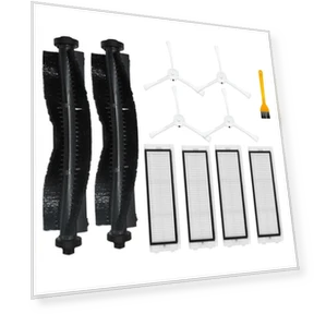 Main Brush Side Brush Hepa Filter — Parts & Accessories, Elegant Living House