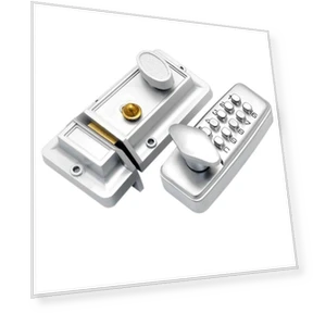 Metal Digital Door Lock Pad Code Smart Lock — Smart Home Security, Serene Homes