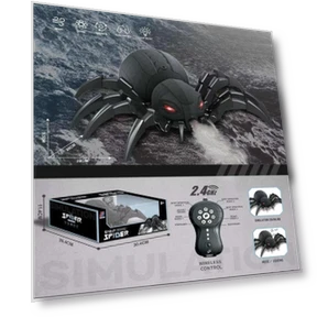 RC Spider Robot with Remote Control — Interactive Figures & Robots, LYZRC