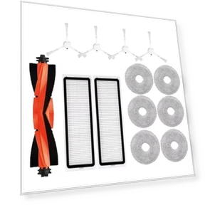 Replacement Parts and Accessories Kit — Parts & Accessories, Elegant Living House