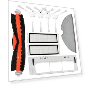Robot Vacuum Cleaner Replacement Accessories — Parts & Accessories, Elegant Living House