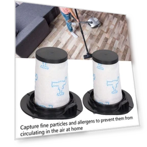 Robot Vacuum Cleaner Replacement Filter — Parts & Accessories, TaoPo Directs
