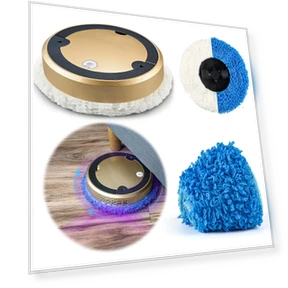 Robot Vacuum for Wet and Dry Cleaning — Smart Cleaning Robots, Flowers living