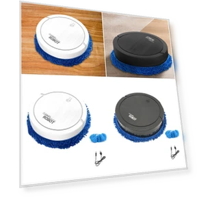 Silent Intelligent Floor Cleaning Robot — Smart Cleaning Robots, HY Life House
