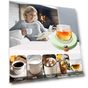 Smart Thermostatic Cup Warmer — Beverage Warmers, Flowers living