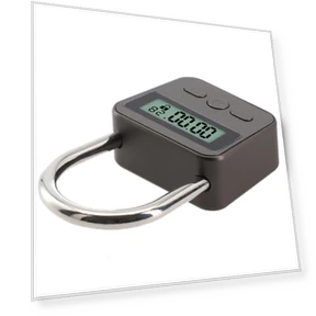 Smart Time Lock with LCD Display — Alarms & Clocks, Seahorse Home