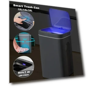 Smart Trash Can — Kitchen Cans, Refreshing Home