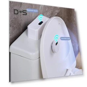 Touchless Toilet Flush Sensor Kit — Hands-Free Faucets, Enjoy Smart Home