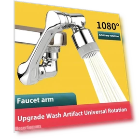 Universal Rotating Robotic Arm 1080° — Aerators, Serene Homes