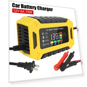Universal Smart Truck Motorcycle Battery Charger — Chargers, AINYSZIN Automotive Parts