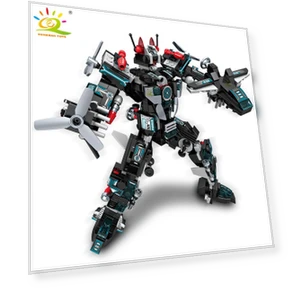 Urban Special Forces Police Robot Transformer Building Blocks Set — Construction Kits, Favorlook