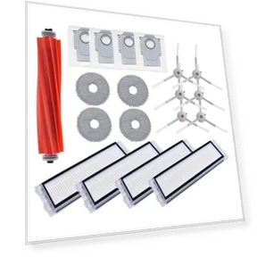 Vacuum Robot Replacement Parts Kit — Parts & Accessories, Elegant Living House