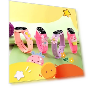 Waterproof Kids Smartwatch — Men's Timepieces, boy