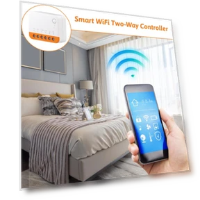 WiFi Lighting Controller — Smart Home Hubs & Controllers, Vinde Home