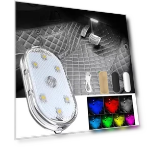 7-Color Car Ambient Light Sensor Kit — Light Kit, Auto Home Solutions