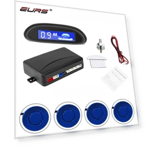 Automotive Parking Radar 4 Sensors Kit — Radar Detectors, A Surname Home