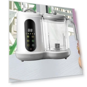 Baby Food Steamer with Touch Screen — Steamers, Seahorse Home