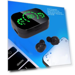Bluetooth Headphones with Touch Control — In-Ear Headphones, TaoPo Directs