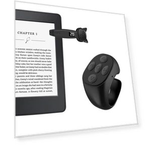 Bluetooth Page Turner Remote Control — Remote Controls, Home Furnishing Department Mall
