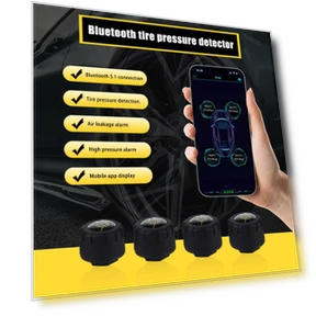 Bluetooth TPMS External Sensors — TPMS Sensor Replacements, RuJia Home Decor