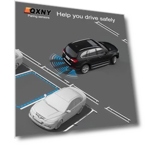 Car Parking Sensor Backup Radar Kit — Rearview Safety Systems, A Surname Home