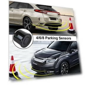 Car Reverse Radar Kit — Rearview Safety Systems, RuJia Home Decor