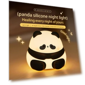 Cute LED Night Light with Touch Sensor — Night Lights, Home Furnishing Department Mall