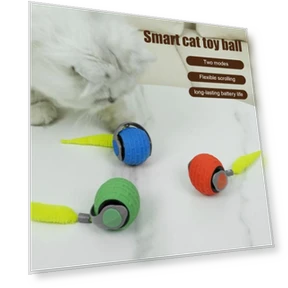 Interactive Cat Toy Ball — Cat Playthings, TOSIMA