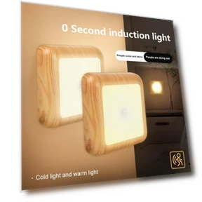 LED Smart Human Body Sensor Night Light — Night Lights, Homeware Essentials