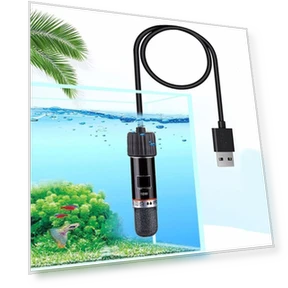 Mini USB Aquarium Heating Rod — Heaters & Chillers, Juzi