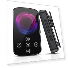 MP3 Player with Back Clip — Portable Media Players, Honor Electronics