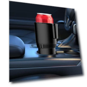 Portable Car Cup Cooler — Coolers & Fridges, Auto Home Solutions