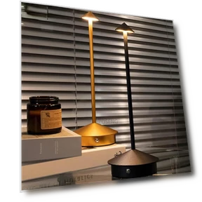 Rechargeable LED Touch Sensor Night Light — Night Lights, Super Star Mall