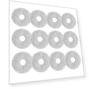 Replacement Mop Pad for Robot Vacuum — Smart Cleaning Robots, Elegant Living House