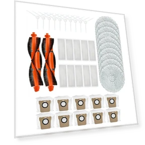 Robot Vacuum Replacement Parts Kit — Parts & Accessories, Serene Homes