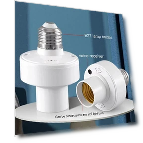 Smart Light Bulb Socket Adapter — Light Sockets, TuoHai