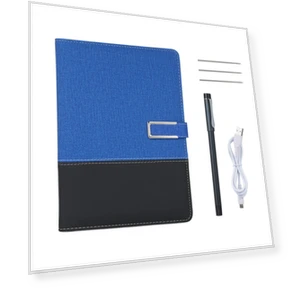 Smart Pen + Leather Notebook — Styluses & Digital Pens, TOMTOP JMS