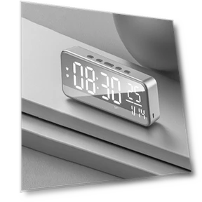 Smart Sound Alarm Clock with LED Music — Alarms & Clocks, HIMO Group