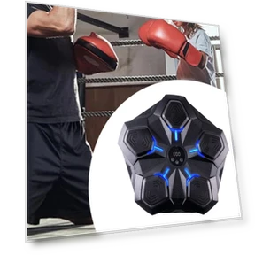 Smart Speed Training Electronic Punching Bag — Boxing Training Gear, Moonice